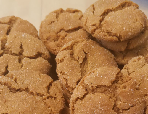 Chewy Ginger Snaps