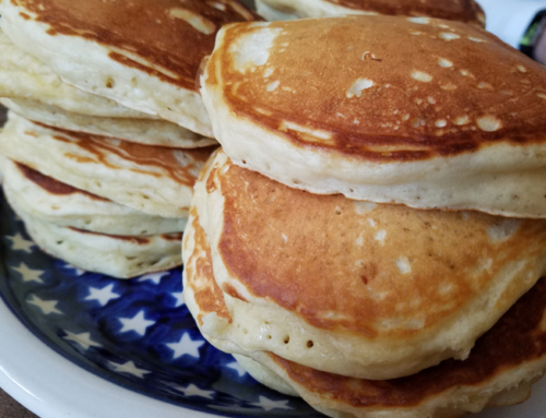 Sabina’s “Desert Island” Pancakes