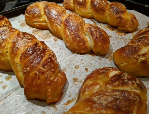 Beer Pretzels