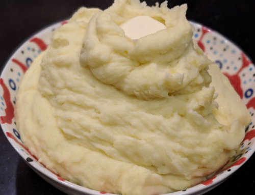 Secret Ingredient Mashed Potatoes