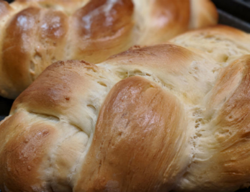 Braided Butter Bread