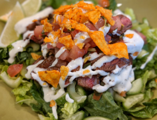 Corn Chip Taco Salad