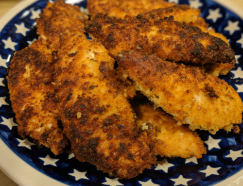 Ranch dressing chicken tenders