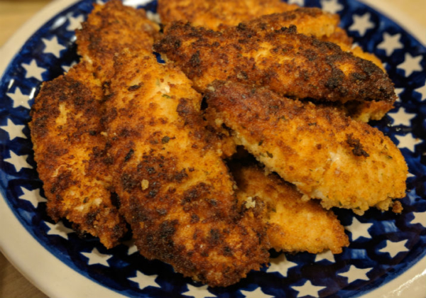 Ranch dressing chicken tenders – Noodle in the Kitchen