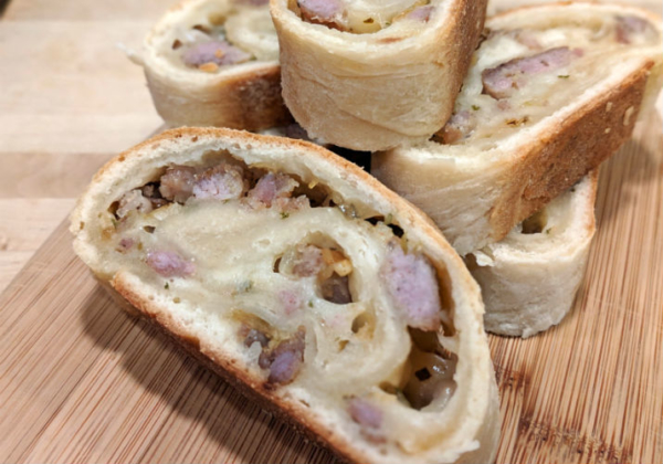 Italian Sausage Bread Noodle In The Kitchen 5353