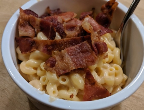 Mac and Cheese and Bacon