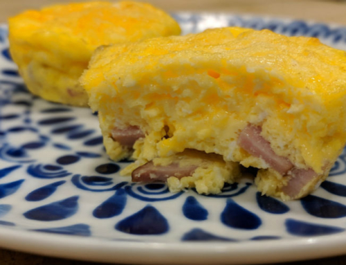 Ham, Egg and Cheese Cups