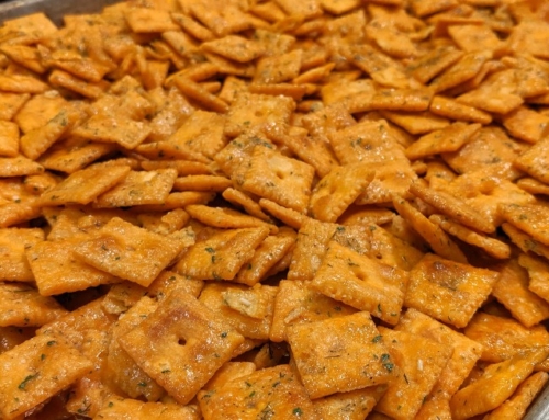 Seasoned Cheez-its